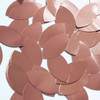 Navette Leaf Sequin 1.5" Pink Metallic