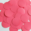 Round Sequin 30mm Bubblegum Pink Opaque Vinyl