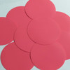 Round Sequin 70mm Bubblegum Pink Opaque Vinyl