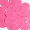 Round Sequin Paillettes 40mm No Hole Bubblegum Pink Opaque Vinyl