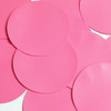 Round Sequin Paillettes 70mm No Hole Bubblegum Pink Opaque Vinyl
