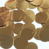 Round Sequin 24mm Very Deep Gold Metallic