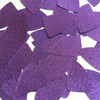 Fishscale Fin Sequin 1.5" Purple Metallic Embossed Texture