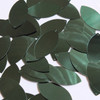 Navette Leaf Sequin 1.5" Pine Green Metallic