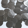 Round Sequin 24mm Hematite Shiny Gray Metallic