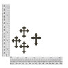 Fleurie Cross sequins size chart