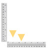 Pennant sequins size chart