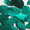 Navette Leaf Sequin 1.5" Emerald Green Metallic