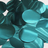 Round Sequin 40mm Rich Teal Green Metallic