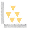 Pennant sequins size chart