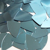 Fishscale Fin Sequin 1.5" Light Blue Metallic