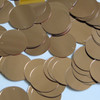 Round Sequin 24mm Rose Gold Metallic