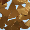 Fishscale Fin Sequin 1.5" Copper Gold Metallic