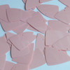 Fishscale Fin Sequin 1.5" Light Pink Opaque Glossy High Shine