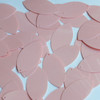 Navette Leaf Sequin 1.5" Light Pink Opaque Glossy High Shine