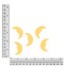 Man in The Moon sequins size chart