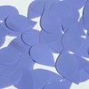 Teardrop Sequin 1.5" Lavender Opaque Glossy High Shine