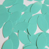 Navette Leaf Sequin 1.5" Seafoam Blue Green Opaque Glossy High Shine