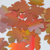 Fig Leaf Sequin 1.5" Copper Lazersheen Reflective Metallic