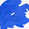 Fishscale Fin Sequin 1.5" Royal Blue Opaque Glossy High Shine