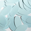 Oval Sequin 1.5" Baby Blue Opaque Satin Pearl