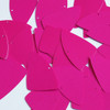 Fishscale Fin Sequin 1.5" Hot Pink Opaque