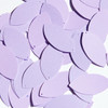 Navette Leaf Sequin 1.5" Lilac Light Purple Opaque Satin Pearl