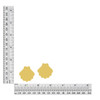 Scallop Shell sequins size chart