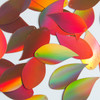Vine Leaf Sequin 1.5" Copper Lazersheen Reflective Metallic
