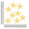 Starfish sequins size chart