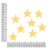 Star 5 Point sequins size chart