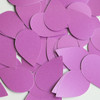 Teardrop Sequin 1.5" Orchid Pink Purple Opaque Satin Pearl