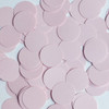 Round Sequin 24mm Pale Pink Opaque Satin Pearl