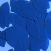 Navette Leaf Sequin 1.5" Royal Blue Matte Satin Metallic