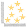 Starfish sequins size chart