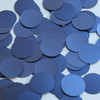 Round Sequin 24mm Royal Purple Matte Satin Metallic