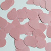 Pear Drop Sequin 1" Baby Pink Opaque Satin Pearl