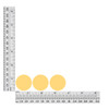 Round sequins size chart