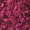 3mm Round Flat Sequins Burgundy Wine Red Matte Silk Frost. Made in USA