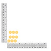 1/2 inch / 12mm Round  Sequin Size Chart