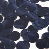 1" / 24mm Round Flat Sequins Royal Navy Blue Metallic