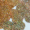 Round  Flat Sequin 30mm Copper Hologram Glitter Sparkle