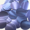Round  Flat Sequin 40mm Dark Orchid Lavender Shiny Metallic