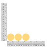 1.2 inch / 30mm Round  Sequin Size Chart