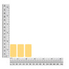 1.5 inch / 38mm Rectangle Sequin Size Chart