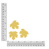 1.5 inch / 38mm Fig Leaf Sequin Size Chart