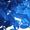 Large Hole Oval Sequin 1.25" Royal Blue Metallic