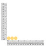 9/16 inch / 15mm Round  Sequin Size Chart