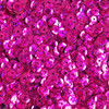 6mm Cup Sequins Fuchsia Pink Hologram Glitter Sparkle Metallic