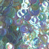 20mm Cup Sequins Crystal Cool Hue Rainbow Iris Iridescent 